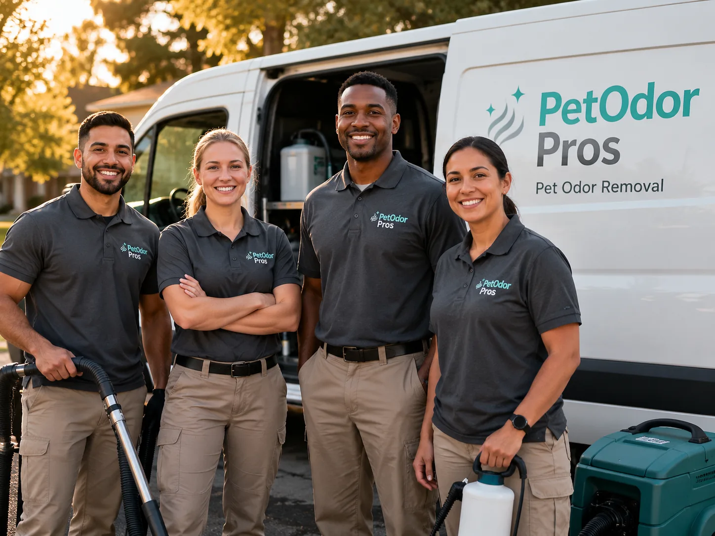 Pet Odor Removal team serving Friendswood, TX